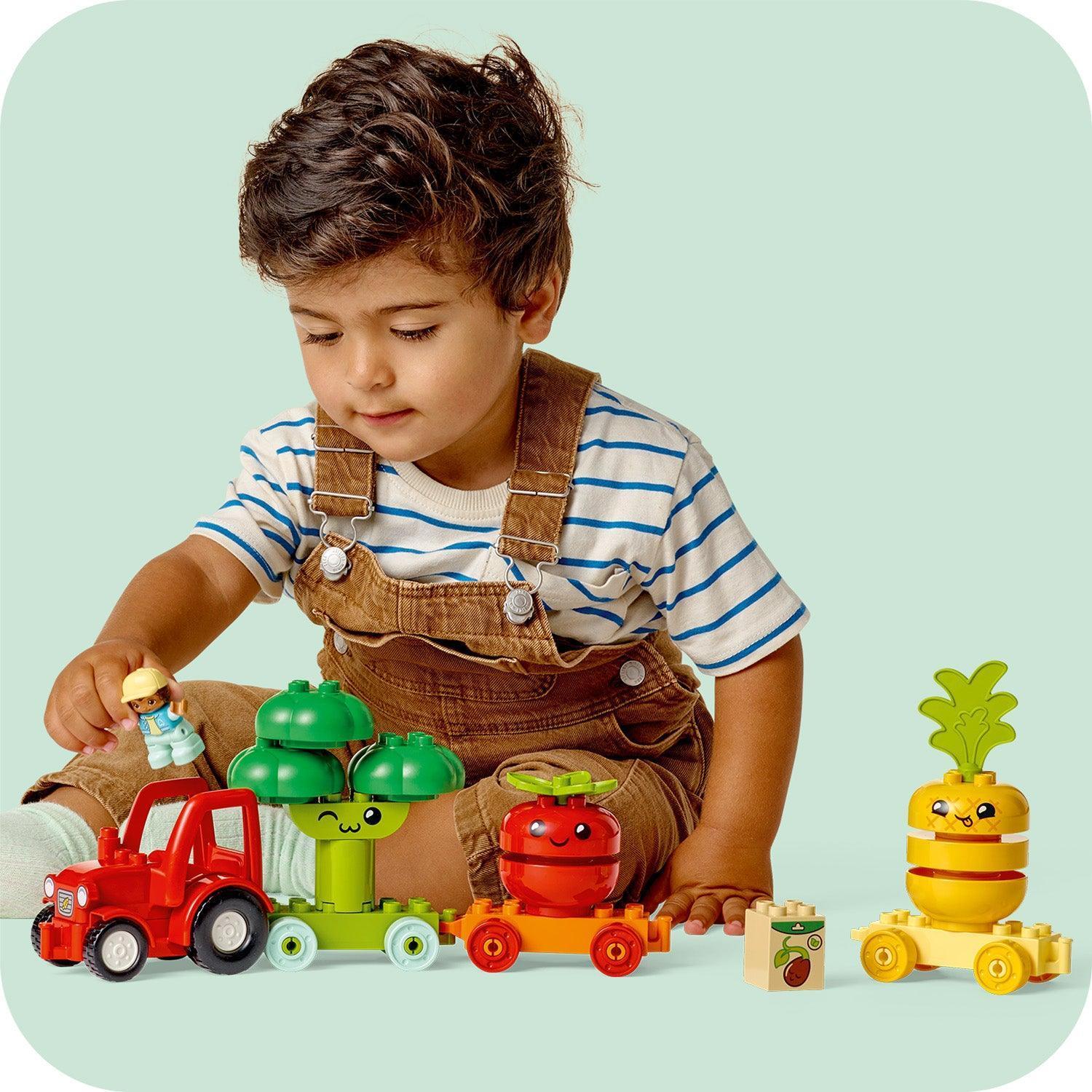 LEGO Fruit and Vegetable Tractor 10982 DUPLO LEGO DUPLO @ 2TTOYS | Official LEGO shop😊🥰 LEGO €. 19.99