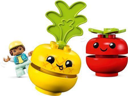 LEGO Fruit and Vegetable Tractor 10982 DUPLO LEGO DUPLO @ 2TTOYS | Official LEGO shop😊🥰 LEGO €. 19.99