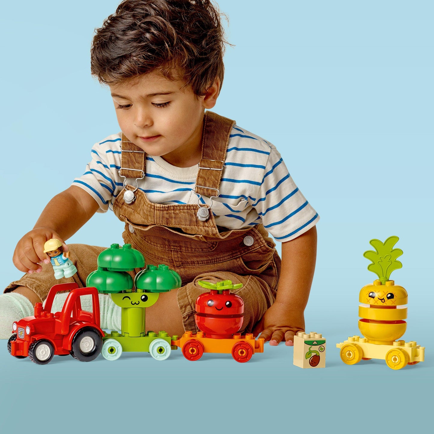 LEGO Fruit and Vegetable Tractor 10982 DUPLO LEGO DUPLO @ 2TTOYS | Official LEGO shop😊🥰 LEGO €. 19.99