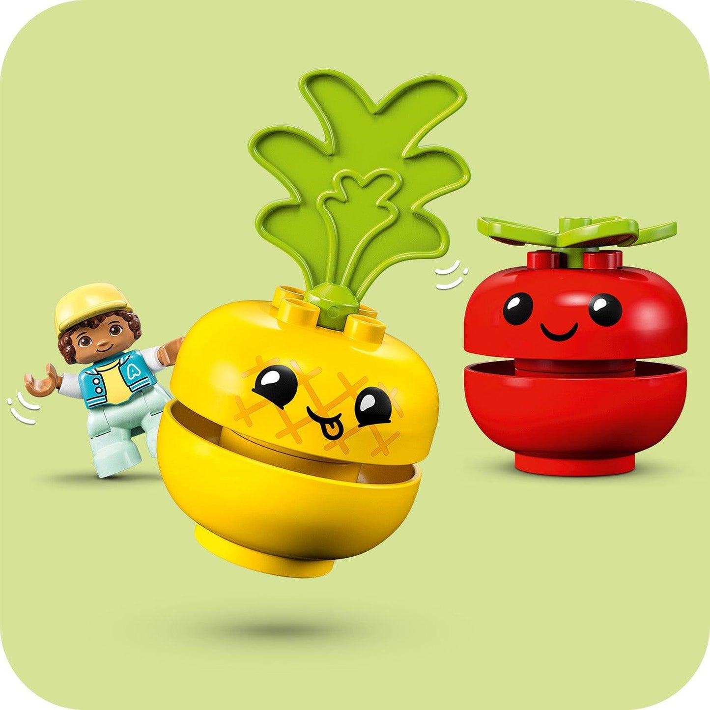 LEGO Fruit- en Groentetractor 10982 DUPLO LEGO DUPLO @ 2TTOYS | Official LEGO shop😊🥰 LEGO €. 16.98