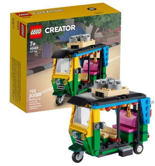 LEGO Funny TukTuk 40469 Creator LEGO CREATOR @ 2TTOYS LEGO €. 12.99