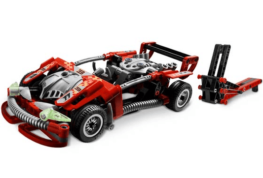 LEGO Furious Slammer Racer 8650 Racers LEGO Racers @ 2TTOYS LEGO €. 19.99