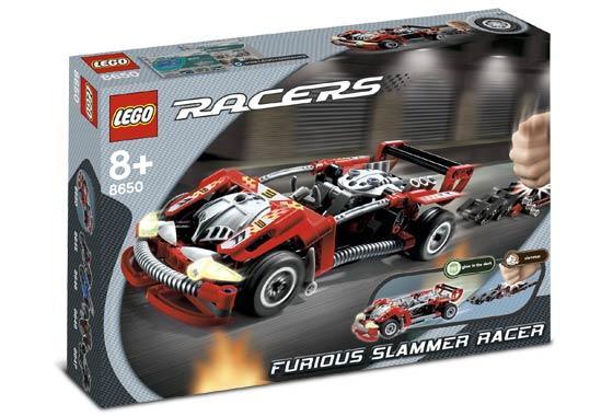 LEGO Furious Slammer Racer 8650 Racers LEGO Racers @ 2TTOYS LEGO €. 19.99