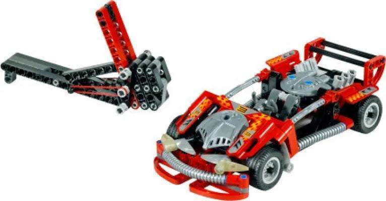 LEGO Furious Slammer Racer 8650 Racers LEGO Racers @ 2TTOYS | Official LEGO shop😊🥰 LEGO €. 19.99