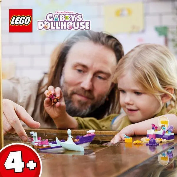 LEGO Gabby & MerCat's Ship & Spa 10786 Gabby's Dollhouse LEGO GABBY'S DOLLHOUSE @ 2TTOYS | Official LEGO shop😊🥰 LEGO €. 20.99