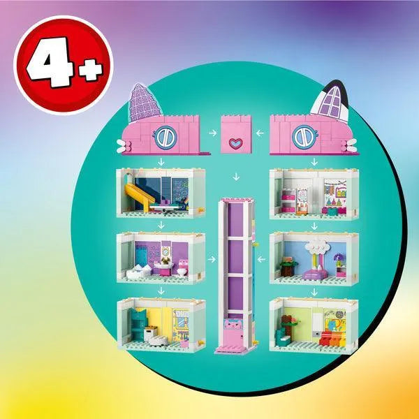 LEGO Gabby's Dollhouse 10788 Gabby's Dollhouse LEGO GABBY'S DOLLHOUSE @ 2TTOYS | Official LEGO shop😊🥰 LEGO €. 79.99