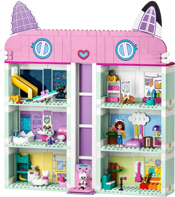 LEGO Gabby's Dollhouse 10788 Gabby's Dollhouse LEGO GABBY'S DOLLHOUSE @ 2TTOYS | Official LEGO shop😊🥰 LEGO €. 79.99