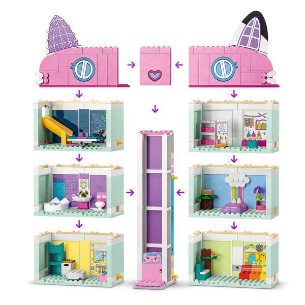 LEGO Gabby's Dollhouse 10788 Gabby's Dollhouse LEGO GABBY'S DOLLHOUSE @ 2TTOYS | Official LEGO shop😊🥰 LEGO €. 79.99