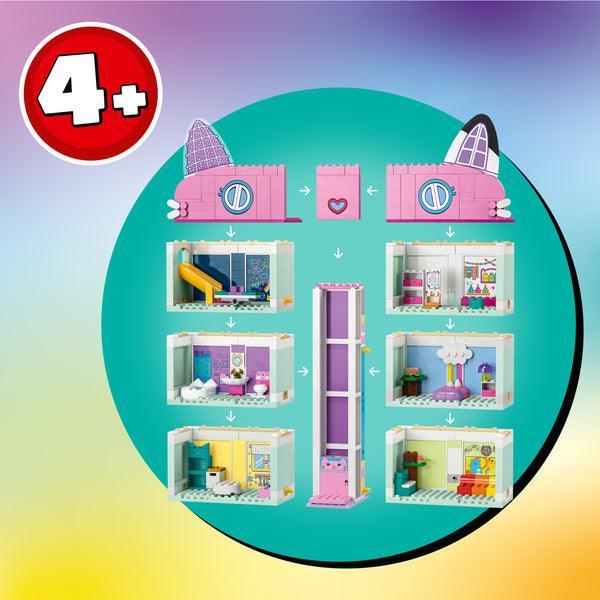 LEGO Gabby's poppenhuis 10788 Gabby's Dollhouse LEGO GABBY'S DOLLHOUSE @ 2TTOYS LEGO €. 67.99