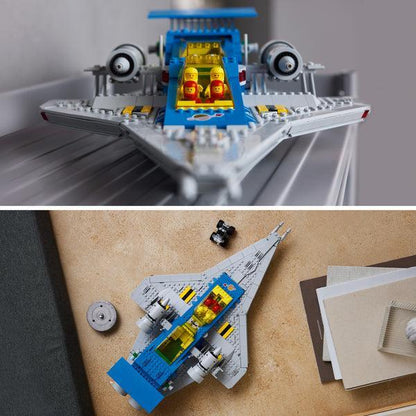 LEGO Galaxy Explorer (HERNIEUWD) 10497 Icons LEGO ICONS @ 2TTOYS | Official LEGO shop😊🥰 LEGO €. 149.99