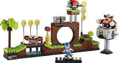 LEGO Game: Sonic the Hedgehog Green Hill Zone 21331 Ideas LEGO IDEAS @ 2TTOYS | Official LEGO shop😊🥰 LEGO €. 79.99