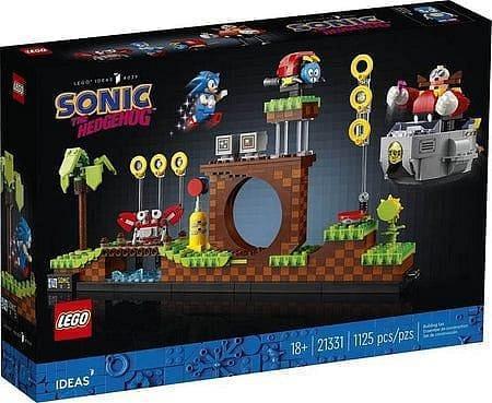 LEGO Game: Sonic the Hedgehog Green Hill Zone 21331 Ideas LEGO IDEAS @ 2TTOYS | Official LEGO shop😊🥰 LEGO €. 79.99