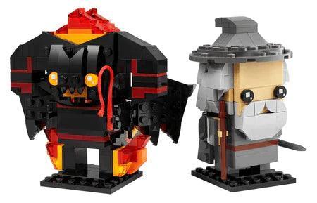 LEGO Gandalf de Grijze™ & Balrog™ 40631 The Lord Of The Rings LEGO BRICKHEADZ @ 2TTOYS LEGO €. 24.99