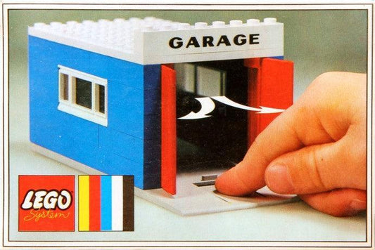 LEGO Garage with Automatic Doors 348 LEGOLAND LEGO LEGOLAND @ 2TTOYS LEGO €. 0.00