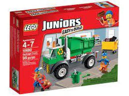 LEGO Garbage Truck 10680 Juniors LEGO Juniors @ 2TTOYS | Official LEGO shop😊🥰 LEGO €. 16.49