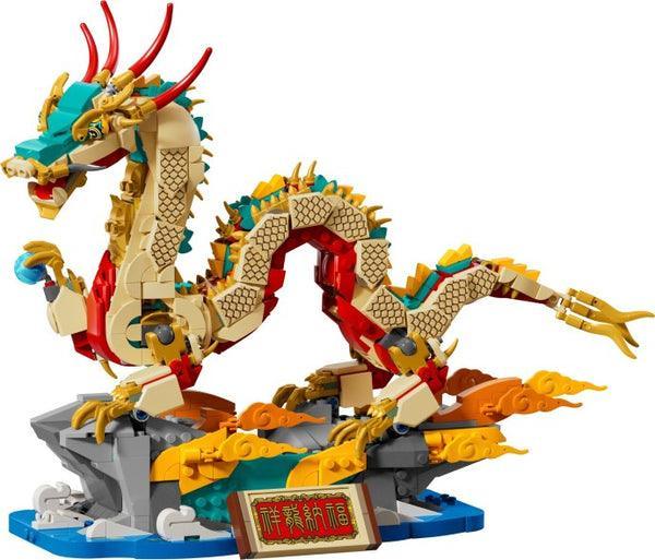 LEGO Geluksdraak 80112 Chinese Newyear LEGO CHINEES NIEUWJAAR @ 2TTOYS | Official LEGO shop😊🥰 LEGO €. 84.99