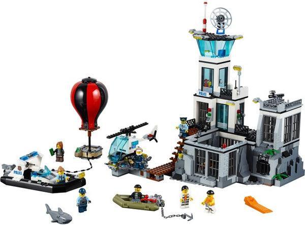 LEGO Gevangenis Eiland 60130 City LEGO CITY @ 2TTOYS | Official LEGO shop😊🥰 LEGO €. 79.99