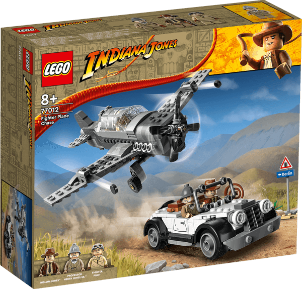 LEGO Gevechtsvliegtuig achtervolging 77012 Idiana Jones LEGO INDIANA JONES @ 2TTOYS | Official LEGO shop😊🥰 LEGO €. 39.99