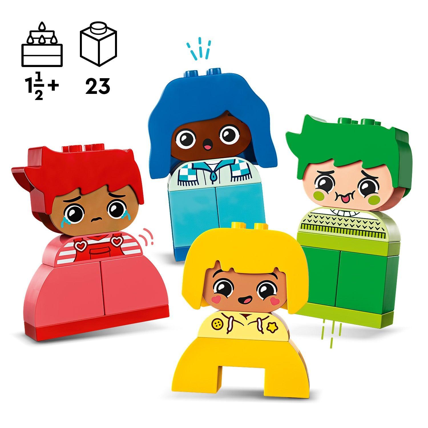 LEGO Gevoelens en emoties 10415 DUPLO LEGO DUPLO @ 2TTOYS LEGO €. 24.98