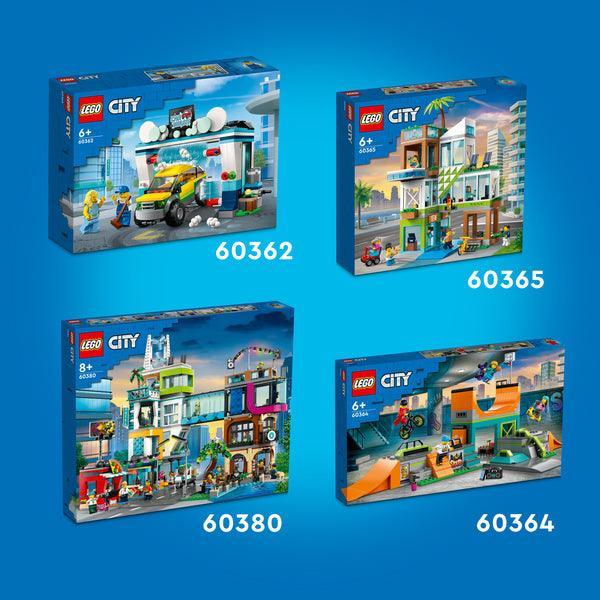 LEGO Gezinswoning en elektrische auto 60398 City LEGO CITY @ 2TTOYS LEGO €. 69.99