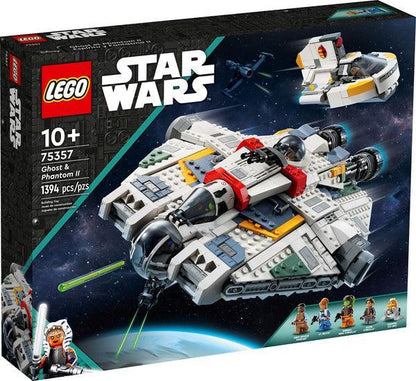 LEGO Ghost en Phantom II 75357 StarWars @ 2TTOYS LEGO €. 174.99