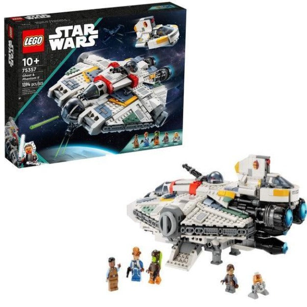 LEGO Ghost en Phantom II 75357 StarWars @ 2TTOYS | Official LEGO shop😊🥰 LEGO €. 174.99