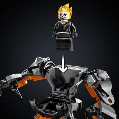 LEGO Ghost Rider Mech and motor 76245 City LEGO SUPERHEROES @ 2TTOYS | Official LEGO shop😊🥰 LEGO €. 34.99