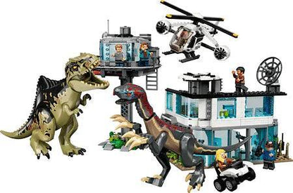 LEGO Giganotosaurus & Therizinosaurus aanval 76949 Jurassic World LEGO JURASSIC WORLD @ 2TTOYS LEGO €. 109.99