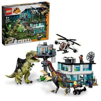 LEGO Giganotosaurus & Therizinosaurus Attack 76949 Jurassic World LEGO JURASSIC WORLD @ 2TTOYS LEGO €. 129.99