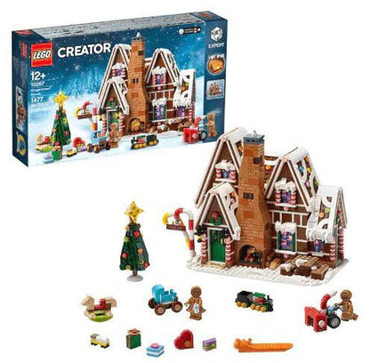 LEGO Gingerbread House 10267 Creator Expert LEGO CREATOR EXPERT @ 2TTOYS LEGO €. 164.99