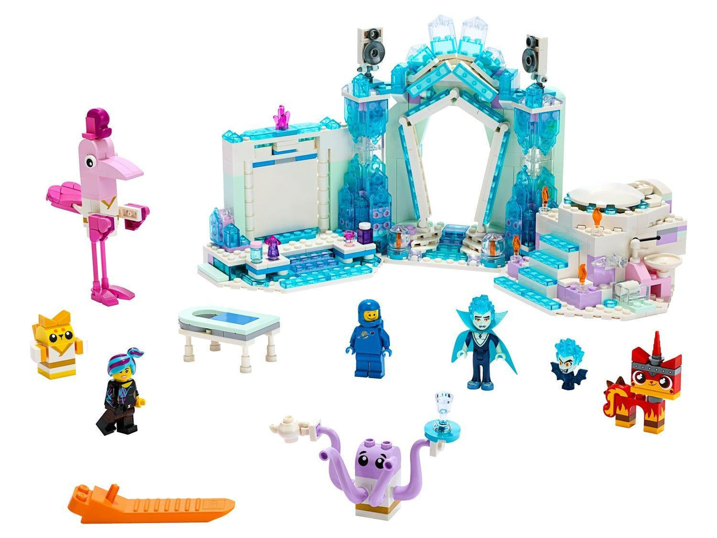 LEGO Glitterende schitterende spa! 70837 The Movie LEGO MOVIE @ 2TTOYS LEGO €. 34.99