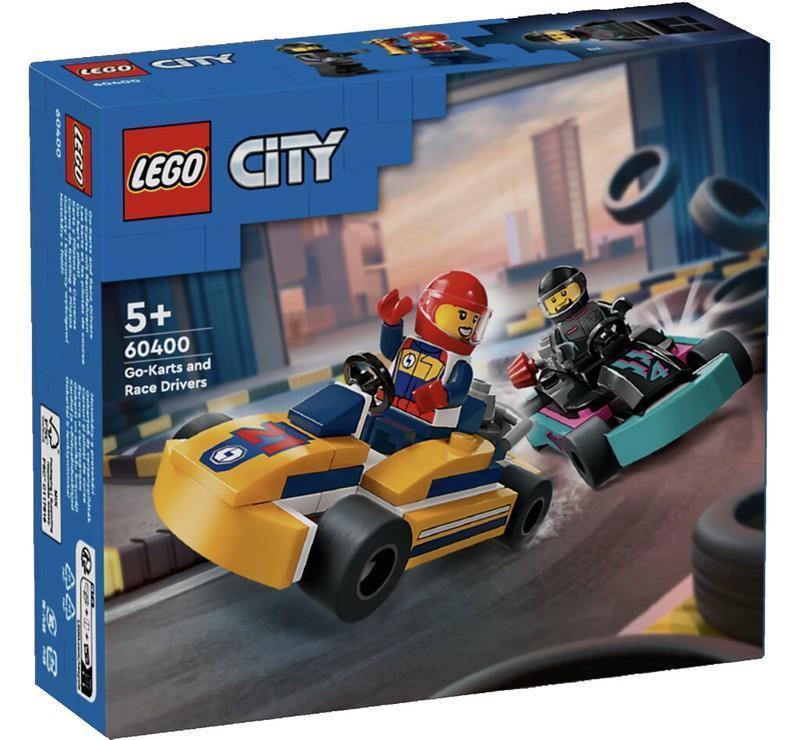 LEGO Go-Karts and Race Drivers 60400 City LEGO CITY @ 2TTOYS LEGO €. 9.99