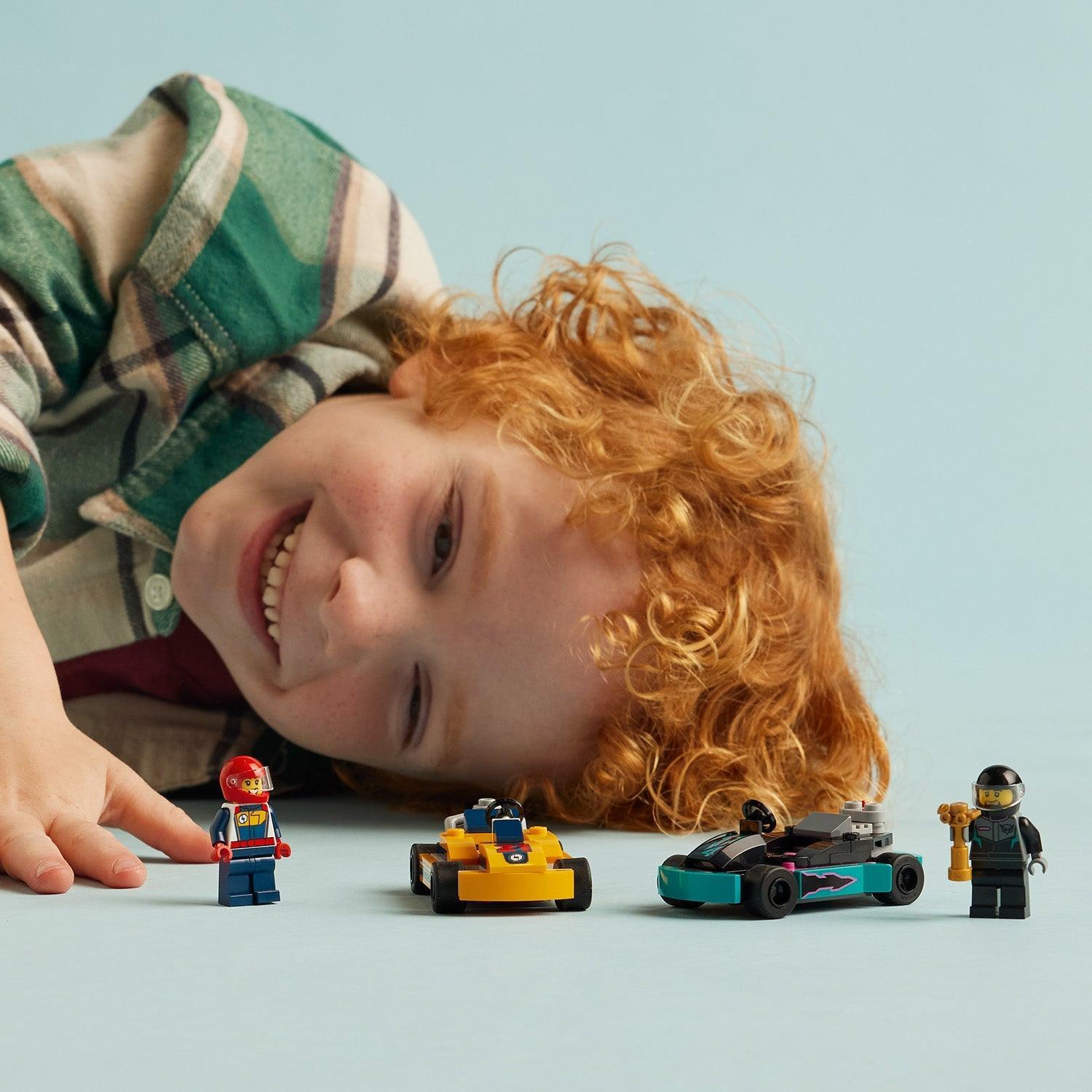 LEGO Go-Karts and Race Drivers 60400 City LEGO CITY @ 2TTOYS | Official LEGO shop😊🥰 LEGO €. 9.99