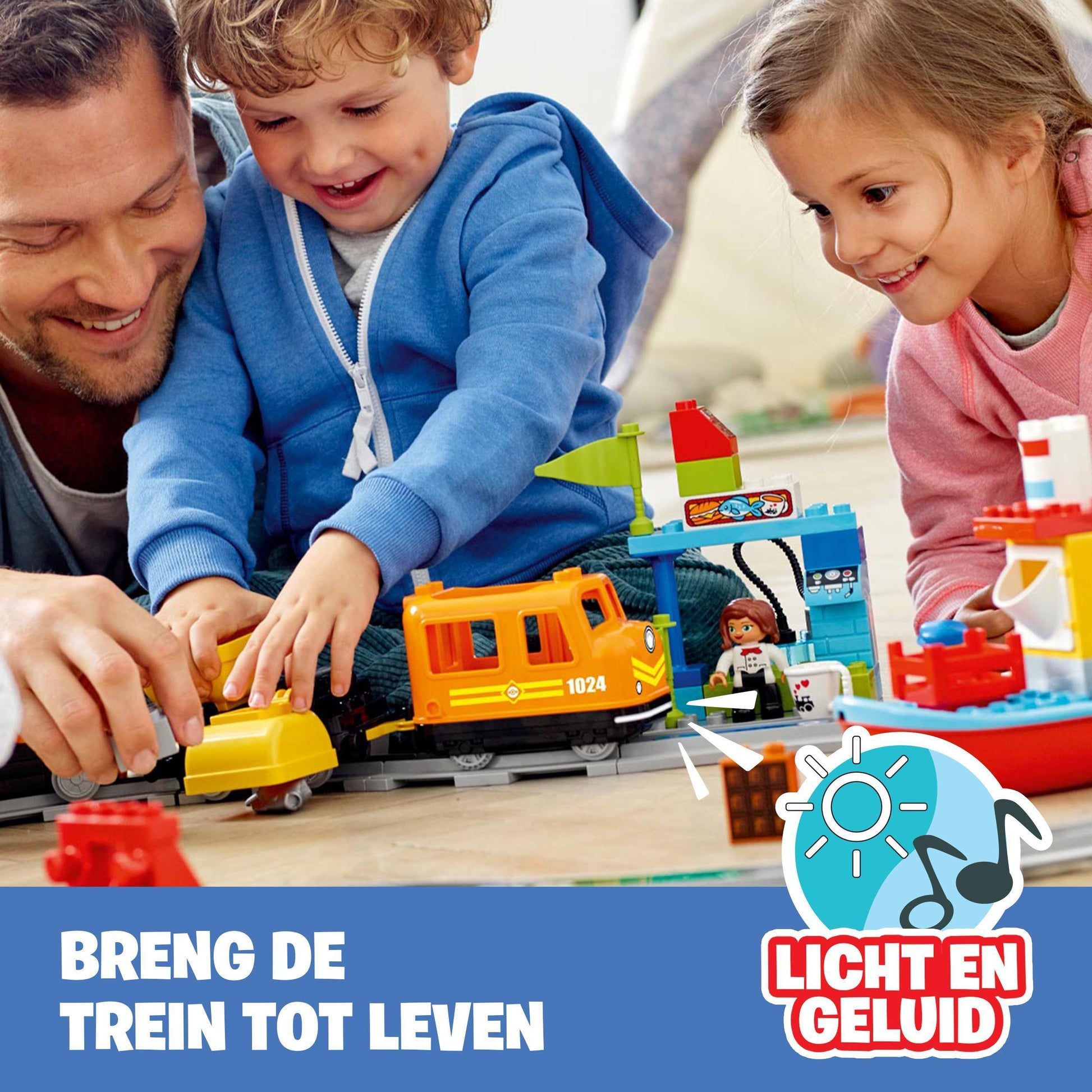 LEGO Goederen trein 10875 DUPLO LEGO DUPLO @ 2TTOYS LEGO €. 109.99