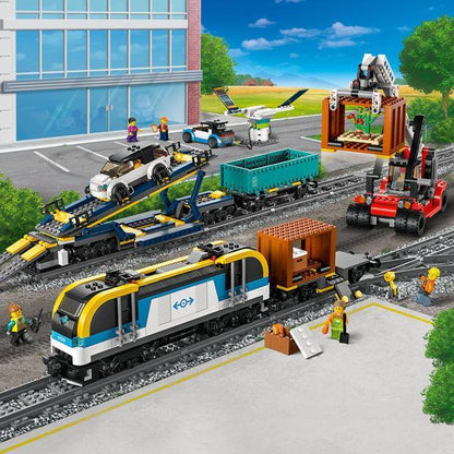 LEGO Goederen trein 60336 CITY LEGO CITY TREINEN @ 2TTOYS LEGO €. 169.99