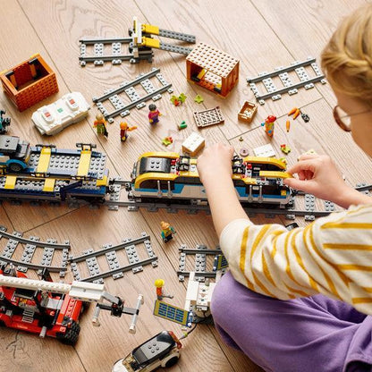 LEGO Goederen trein 60336 CITY LEGO CITY TREINEN @ 2TTOYS | Official LEGO shop😊🥰 LEGO €. 174.99