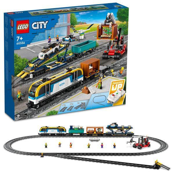 LEGO Goederen trein 60336 CITY Verlichtingset LEGO CITY TREINEN @ 2TTOYS LEGO €. 99.99