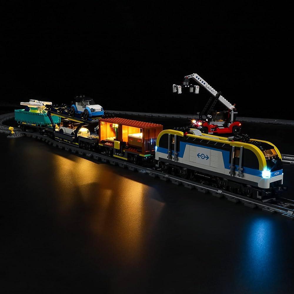 LEGO Goederen trein 60336 CITY Verlichtingset LEGO CITY TREINEN @ 2TTOYS | Official LEGO shop😊🥰 LEGO €. 99.99