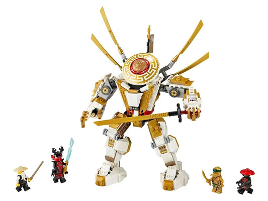 LEGO Golden Mech 71702 Ninjago - Legacy LEGO Ninjago - Legacy @ 2TTOYS | Official LEGO shop😊🥰 LEGO €. 39.99