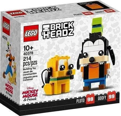 LEGO Goofy & Pluto the dog 40378 Brickheadz LEGO BRICKHEADZ @ 2TTOYS LEGO €. 17.99