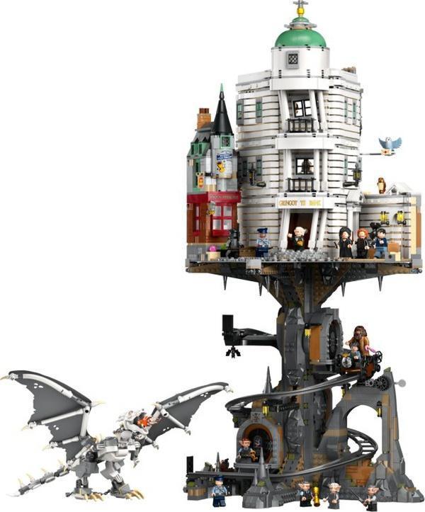 LEGO Goudgrijp™ Tovenaarsbank – Verzameleditie 76417 Harry Potter LEGO HARRY POTTER @ 2TTOYS LEGO €. 434.99