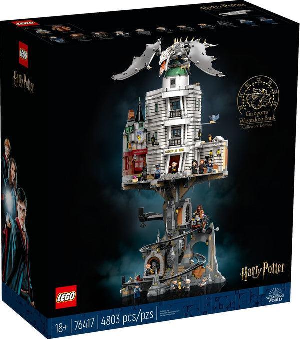 LEGO Goudgrijp™ Tovenaarsbank – Verzameleditie 76417 Harry Potter LEGO HARRY POTTER @ 2TTOYS LEGO €. 434.99