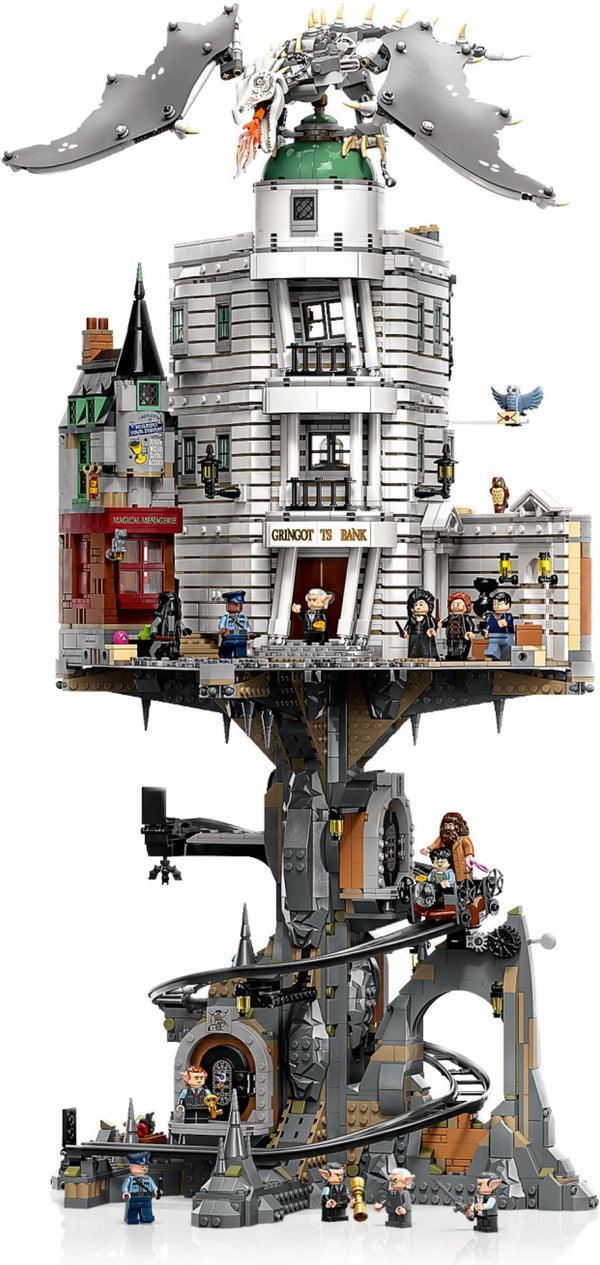 LEGO Goudgrijp™ Tovenaarsbank – Verzameleditie 76417 Harry Potter LEGO HARRY POTTER @ 2TTOYS LEGO €. 434.99