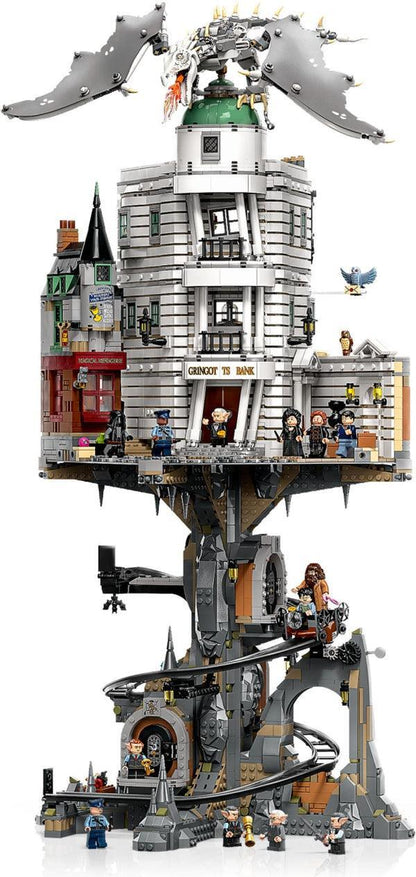 LEGO Goudgrijp™ Tovenaarsbank – Verzameleditie 76417 Harry Potter LEGO HARRY POTTER @ 2TTOYS | Official LEGO shop😊🥰 LEGO €. 439.99