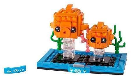 LEGO Goudvis van LEGO 40442 Brickheadz LEGO BRICKHEADZ @ 2TTOYS LEGO €. 17.49