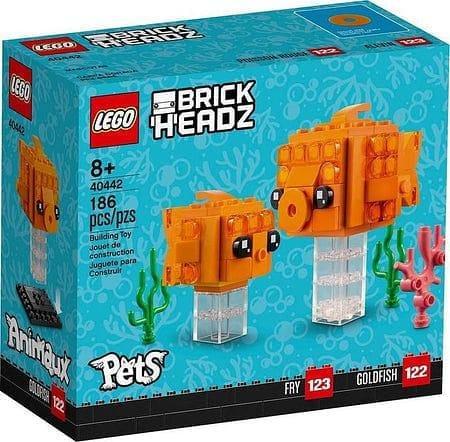 LEGO Goudvis van LEGO 40442 Brickheadz LEGO BRICKHEADZ @ 2TTOYS LEGO €. 17.49