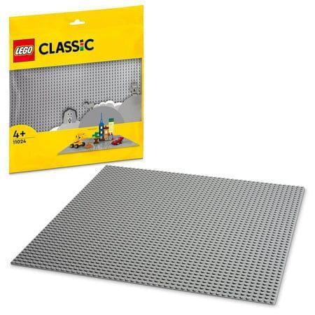 LEGO Gray Baseplate 11024 Classic LEGO CLASSIC @ 2TTOYS | Official LEGO shop😊🥰 LEGO €. 14.99