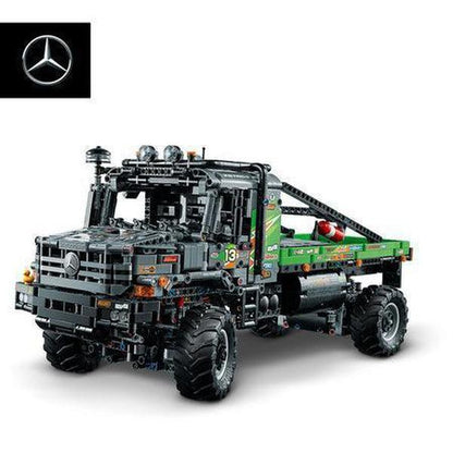 LEGO Green 4x4 Mercedes-Benz Zetros Trial Truck 4X4 42129 Technic LEGO TECHNIC @ 2TTOYS LEGO €. 329.99