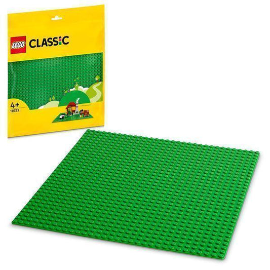 LEGO Green Baseplate 11023 Classic LEGO CLASSIC @ 2TTOYS | Official LEGO shop😊🥰 LEGO €. 8.99