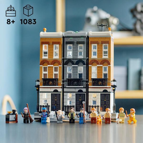 LEGO Grimboudplein 12 76408 Harry Potter LEGO HARRY POTTER @ 2TTOYS | Official LEGO shop😊🥰 LEGO €. 149.99